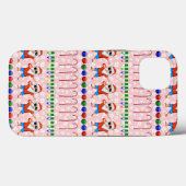 サンタ・オン・レッドの醜いクリスマス Case-Mate iPhoneケース (裏面 (横))