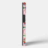 サンタ・オン・レッドの醜いクリスマス Case-Mate iPhoneケース (裏面 / 右)