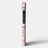 サンタ・オン・レッドの醜いクリスマス Case-Mate iPhoneケース (裏面 / 左)