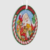 サンタ オーナメント (正面)