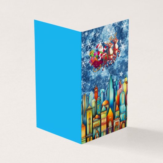 サンタ・オーバー・ザ・シティー (外部)