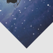 サンタ・オーバー・ムーン・ティッシュペーパー 薄葉紙 (詳細)