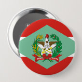 サンタ・カタリナ、ブラジル 缶バッジ (正面&裏面)