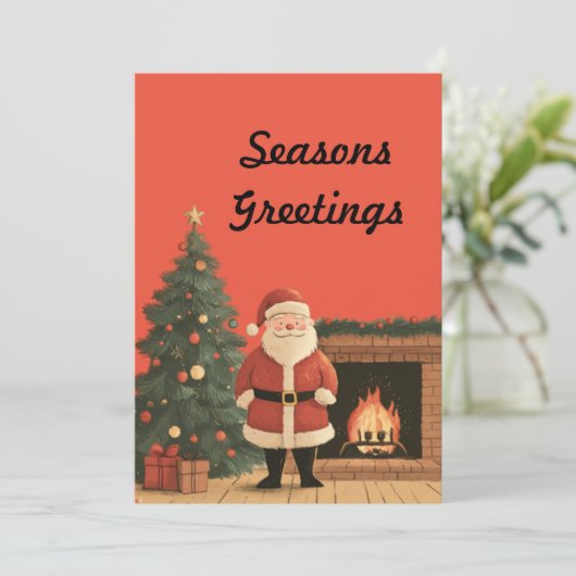 サンタ カード (スタンド正面)