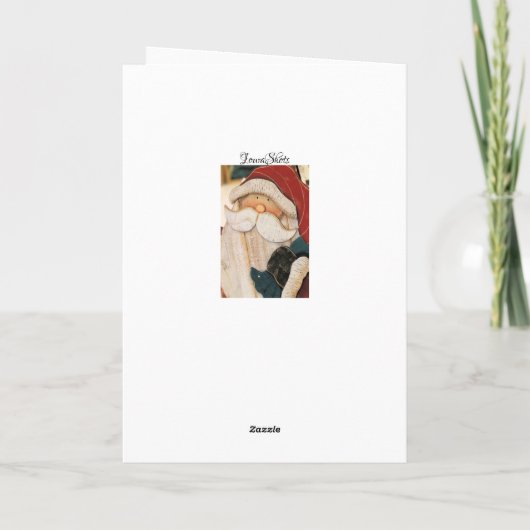 サンタ カード (裏面)