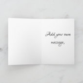 サンタ カード (内部)