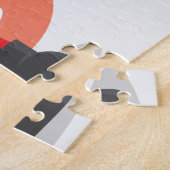 サンタ&キツネクリスマスススススノーパズル ジグソーパズル (側面)