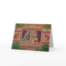 サンタ・キャッツとクリスマスツリーを待って