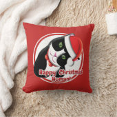 サンタ・キャット クッション (ブランケット)