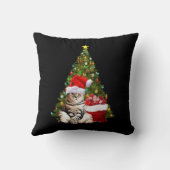 サンタ・キャット クッション (裏面)