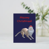 サンタ・キャット シーズンポストカード (スタンド正面)