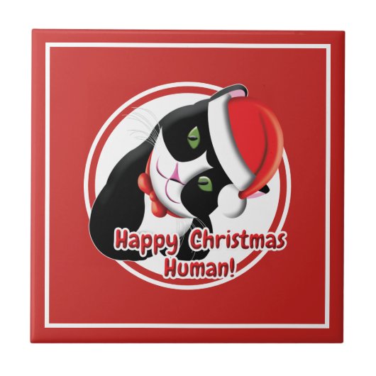 サンタ・キャット タイル (正面)