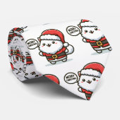 サンタ・キャット ネクタイ (ロール)