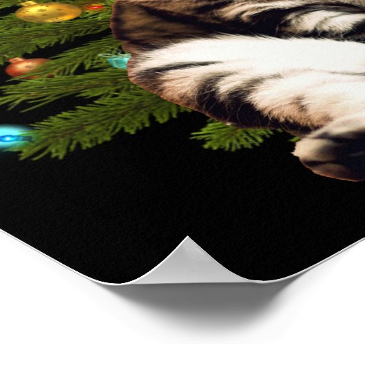 サンタ・キャット ポスター (角)