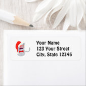 サンタ・キャット ラベル (インサイチュ)