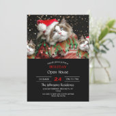 サンタ・キャット 招待状 (スタンド正面)