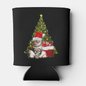 サンタ・キャット 缶クーラー (裏面)