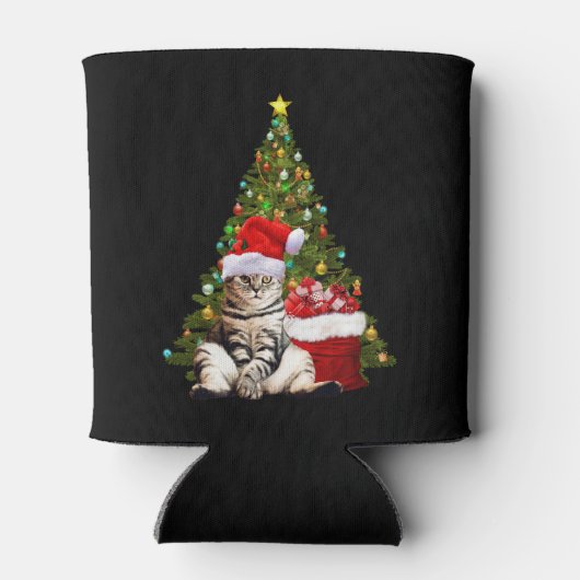 サンタ・キャット 缶クーラー (裏面)