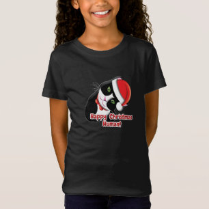 サンタ・キャット Tシャツ