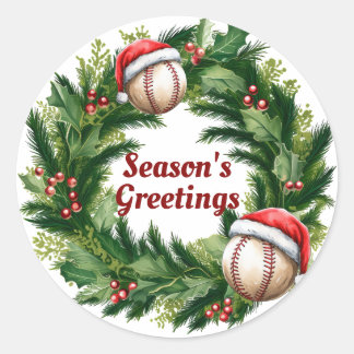 サンタ キャップ 野球 カスタマイズ可能 ラウンドシール