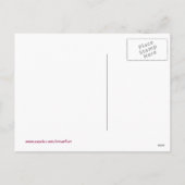 サンタ・キュート・クリスマスカードと自撮り シーズンポストカード (裏面)