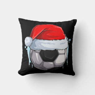 サンタ・クラウスのクリスマスサッカーボール クッション
