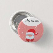 サンタ・クラウスのボタンby dreamlike achildstore 缶バッジ (正面&裏面)