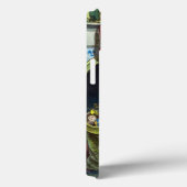 サンタ・クラウスのヴィンテージクリスマスのおもちゃつきストッキング Case-Mate iPhoneケース (裏面 / 右)