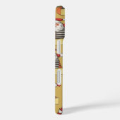 サンタ・クラウスの箱のジャックとしてのヴィンテージクリスマス Case-Mate iPhoneケース (裏面 / 右)