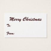 サンタ・クラウス玩具が下駄の靴を履くビンテージクリスマス (裏面)