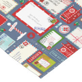 サンタ・クリスマスへの子供向け手紙 ショートテーブルランナー (コーナー)