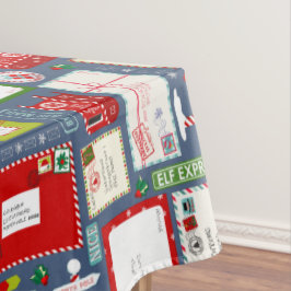 サンタ・クリスマスへの手紙 テーブルクロス