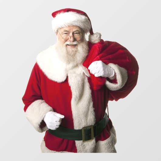 サンタ・クリスマスウィンドウ ウィンドウサイン (シート)