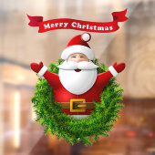 サンタ・クリスマスウィンドウ ウィンドウサイン (シート2)