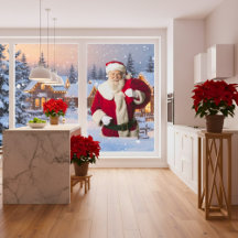 サンタ・クリスマスウィンドウ