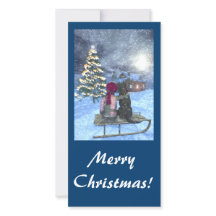 サンタ・クリスマスカードを見る