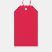 サンタ・クリスマスギフトタグからの特別な配達 ギフトタグ (裏面)