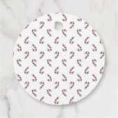 サンタ・クリスマスギフトタグからの特別な配達 フェイバータグ (裏面)