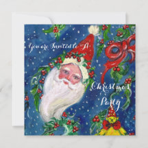 サンタ、クリスマスクラウンズ、ホリベリーホリデーパーティー