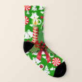 サンタ・クリスマスソックス ソックス (左内側)