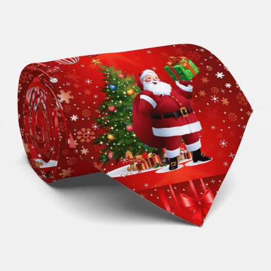 サンタ・クリスマスネクタイ ネクタイ (ロール)