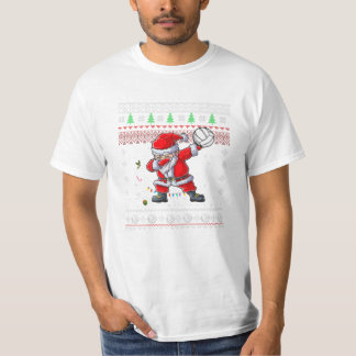 サンタ・クリスマスバレーボール Tシャツ
