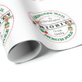 サンタ・クリスマスプレゼントからの優先トナリーメール ラッピングペーパー (ロールコーナー)