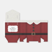 サンタ・クリスマスプレゼント・ボックスから フェイバーボックス (折り畳みなし)