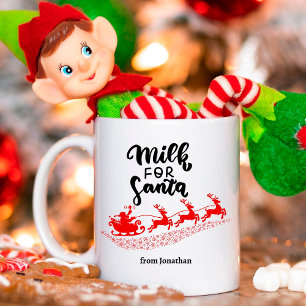 サンタ・クリスマスプレゼント・マグカップのかわいいミルク コーヒーマグカップ
