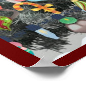 サンタ・クリスマスポスター ポスター (角)