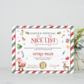 サンタ・クリスマス公式ニスリスト証明書 (スタンド正面)