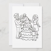 サンタ・クリスマス公式ニスリスト証明書 招待状 (裏面)