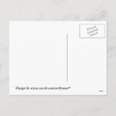 サンタ・クリスマス列車はがき シーズンポストカード (裏面)