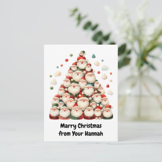 サンタ クリスマス (スタンド正面)